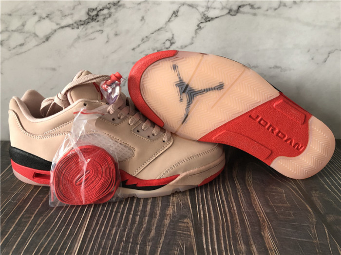 Air Jordan 5 Low Arctic Pink