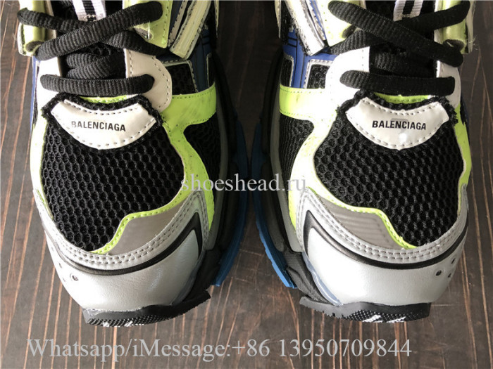 Balenciaga 700 Trainer Black Green Blue