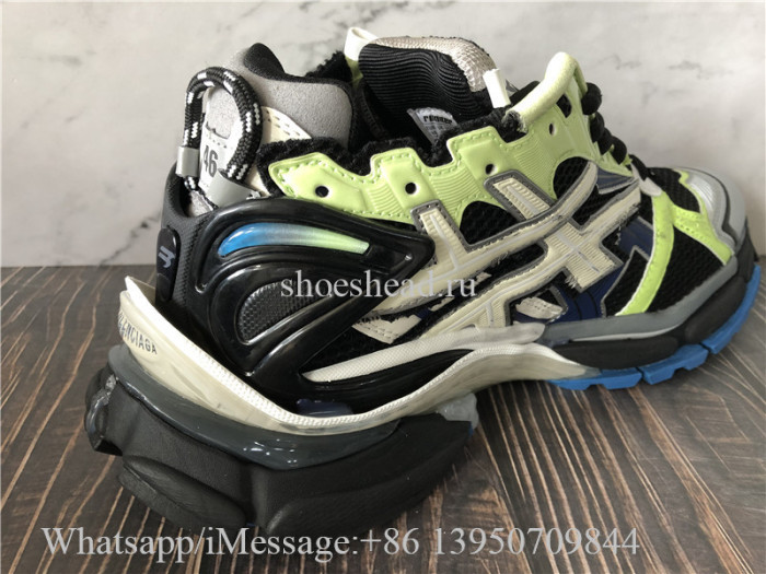 Balenciaga 700 Trainer Black Green Blue