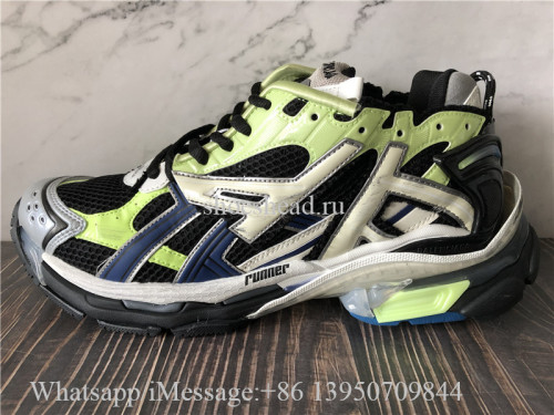Balenciaga 700 Trainer Black Green Blue