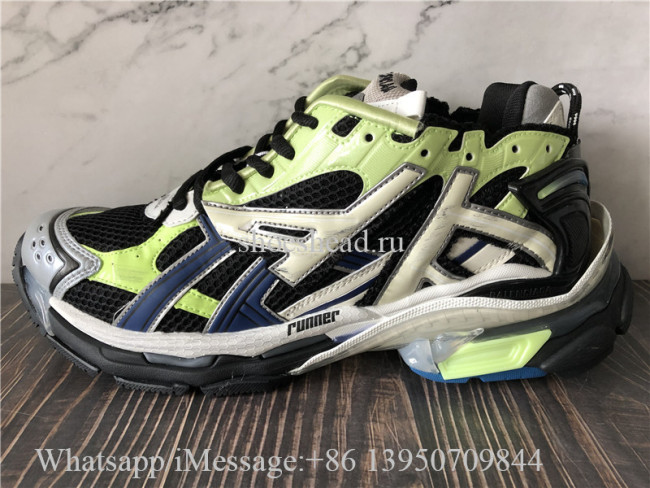Balenciaga 700 Trainer Black Green Blue