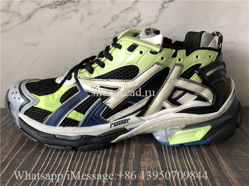 Balenciaga 700 Trainer Black Green Blue