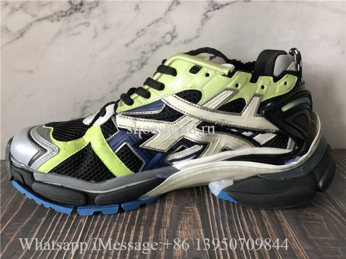 Balenciaga 700 Trainer Black Green Blue