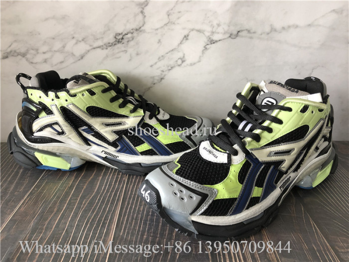 Balenciaga 700 Trainer Black Green Blue