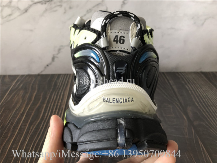 Balenciaga 700 Trainer Black Green Blue
