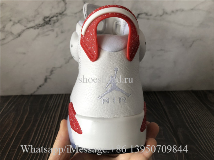 Air Jordan 6 Retro Red Oreo