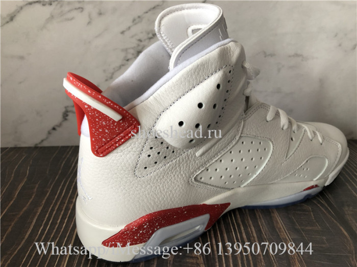 Air Jordan 6 Retro Red Oreo