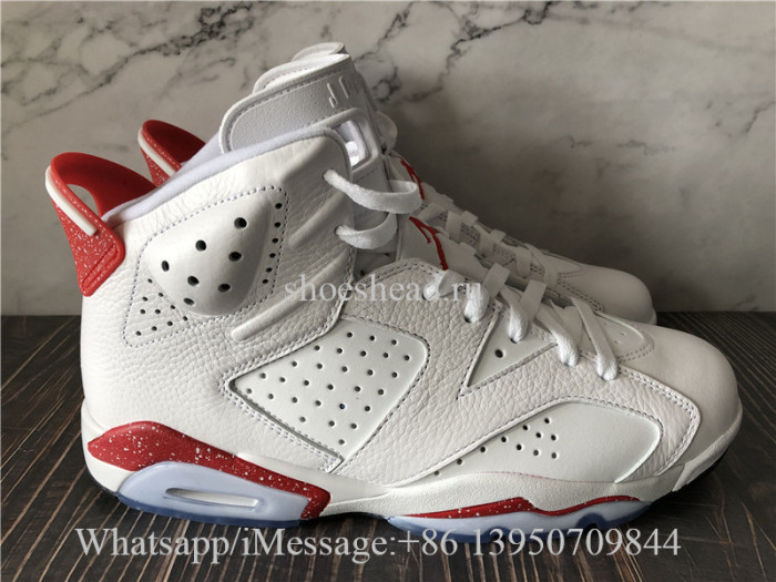 Air Jordan 6 Retro Red Oreo