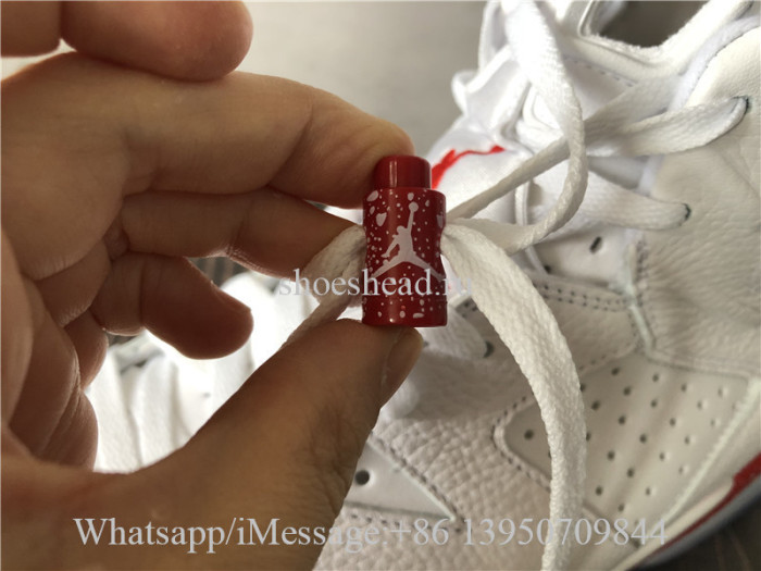 Air Jordan 6 Retro Red Oreo