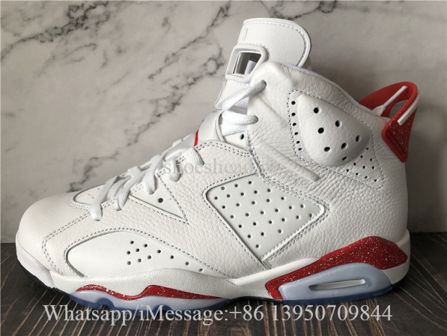 Air Jordan 6 Retro Red Oreo