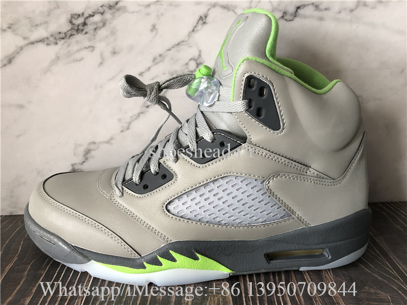 Air Jordan 5 Retro Green Bean