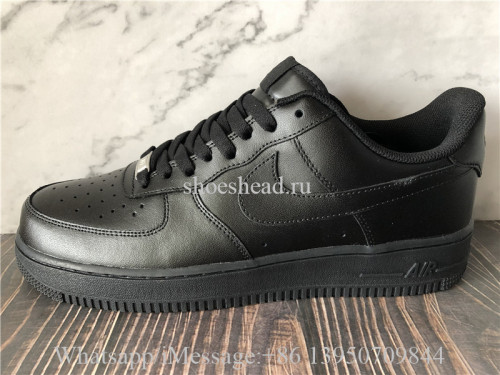 Nike Air Force 1 Low Triple Black