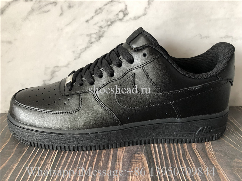 Nike Air Force 1 Low Triple Black