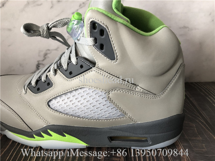 Air Jordan 5 Retro Green Bean