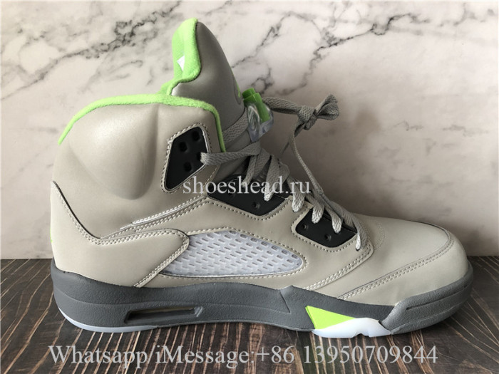 Air Jordan 5 Retro Green Bean