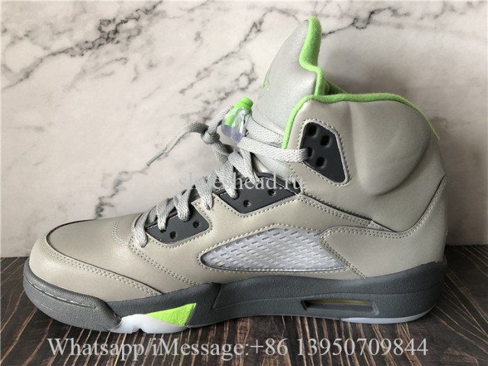 Air Jordan 5 Retro Green Bean