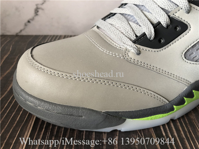Air Jordan 5 Retro Green Bean