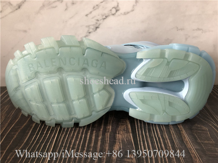 Balenciaga Track 3.0 Trainer  Sky Blue