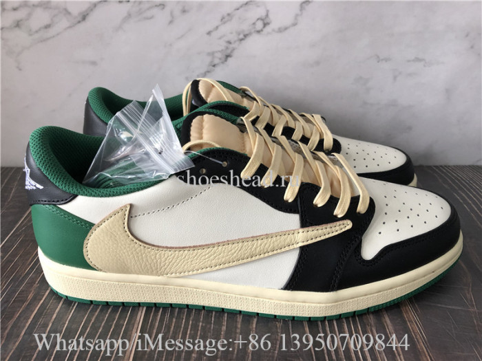 Air Jordan 1 Retro Low Travis Scott Green