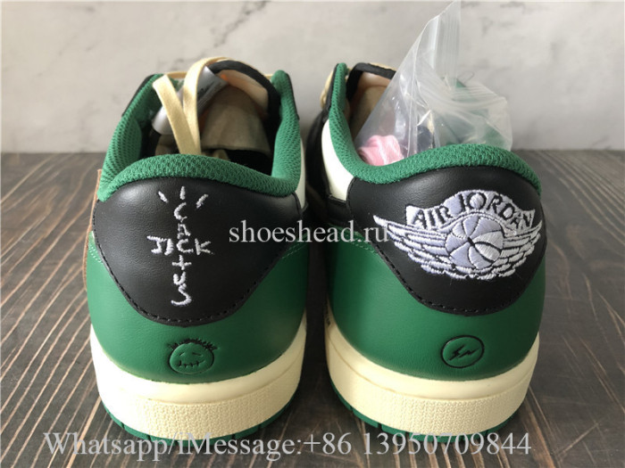 Air Jordan 1 Retro Low Travis Scott Green