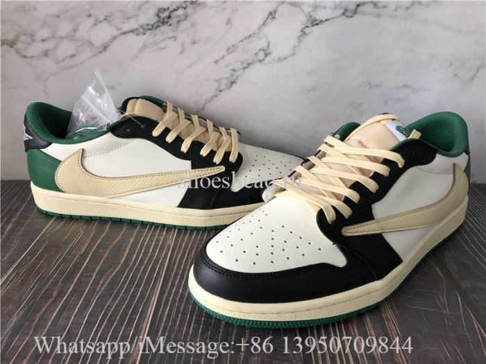 Air Jordan 1 Retro Low Travis Scott Green