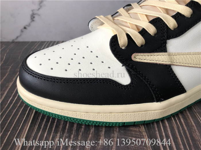 Air Jordan 1 Retro Low Travis Scott Green