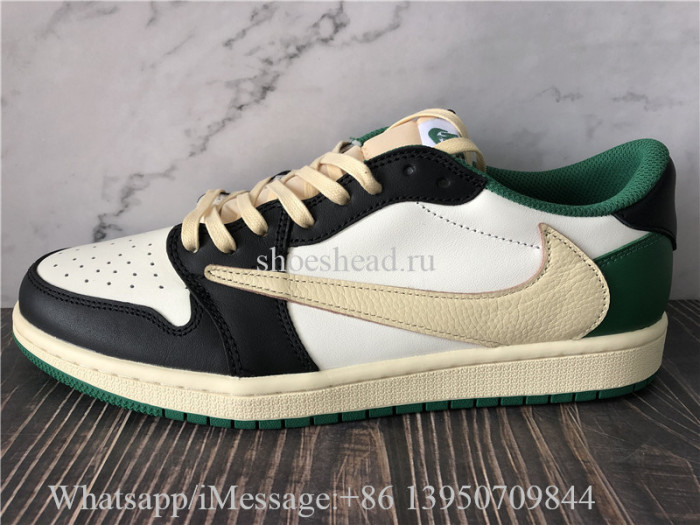 Air Jordan 1 Retro Low Travis Scott Green
