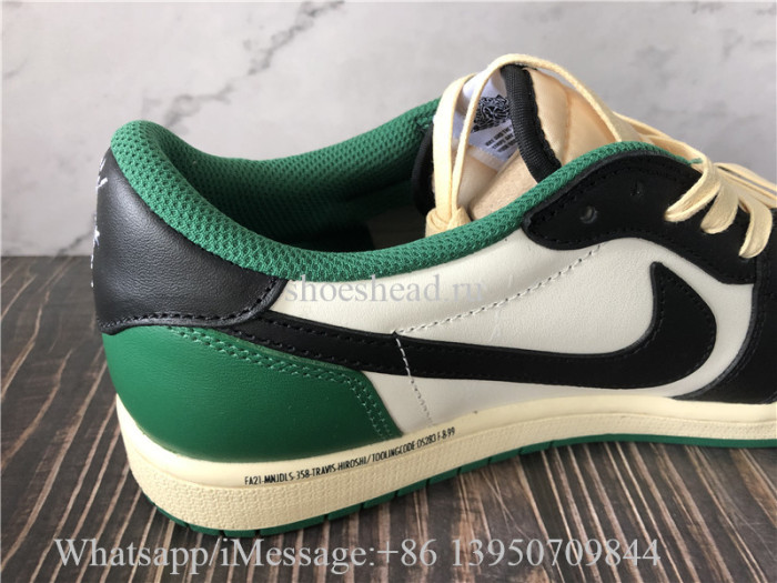 Air Jordan 1 Retro Low Travis Scott Green