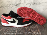 Air Jordan 1 Retro Low Black Toe