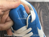 Louis Vuitton x Nike Air Force 1 Off White Blue