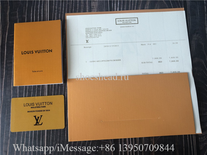 Louis Vuitton Black Denim Trainer White