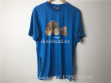 Palm Angels  Blue Tshirt