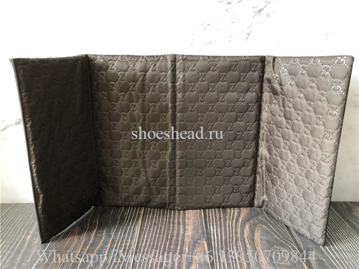Original Gucci Gray GG Supreme Baby Diaper Bag
