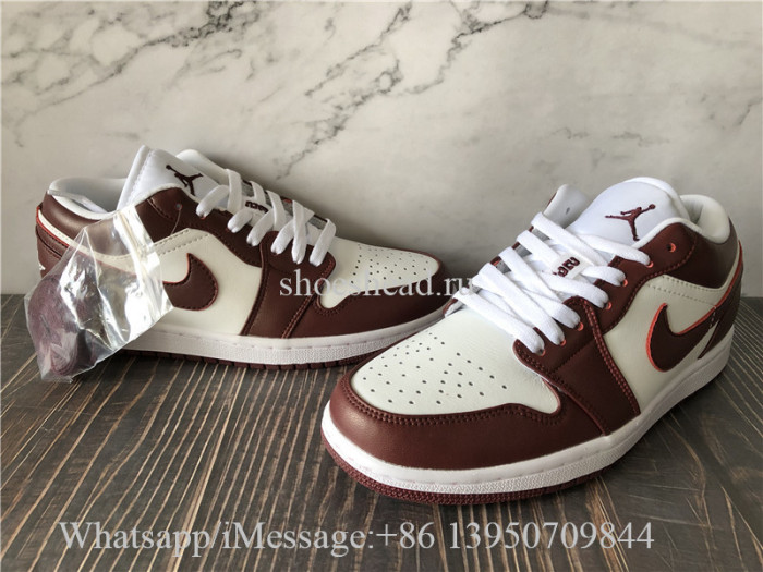 Air Jordan Low Bronze Eclipse