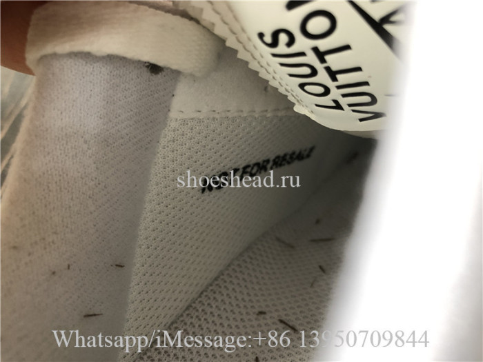 Off White x Nike Air Force 1 Louis Vuitton White