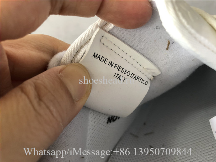 Off White x Nike Air Force 1 Louis Vuitton White