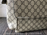 Original Gucci Gray GG Supreme Baby Diaper Bag