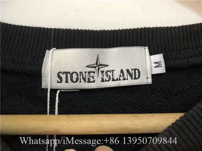Stone Island Black Tee Shirt