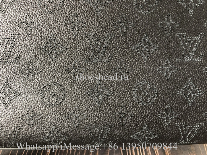 Original Louis Vuitton Carmel Hobo Bag Mahina Leather M52950
