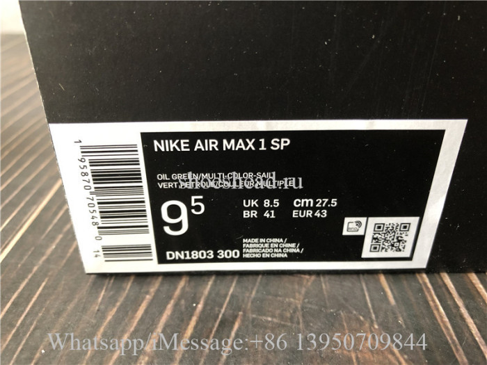 Concepts x Nike Air Max 1 SP Mellow