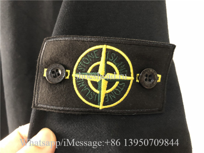 Stone Island Black Tee Shirt