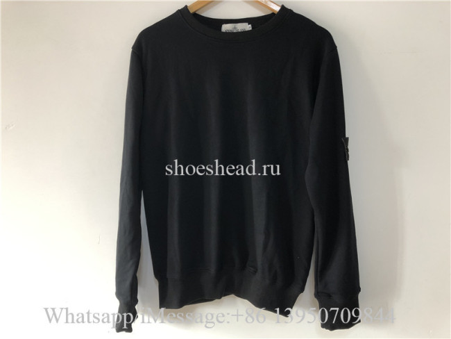 Stone Island Black Tee Shirt