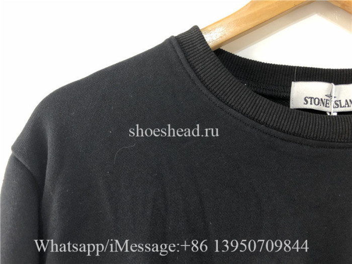 Stone Island Black Tee Shirt