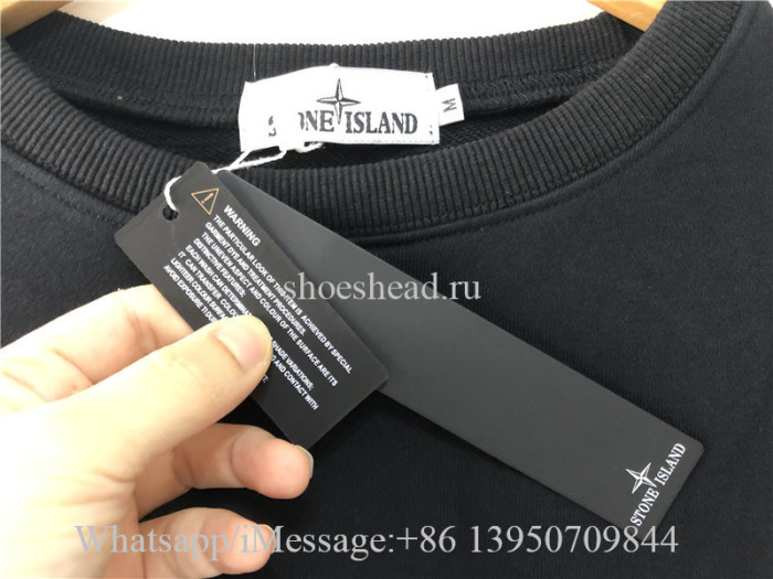 Stone Island Black Tee Shirt