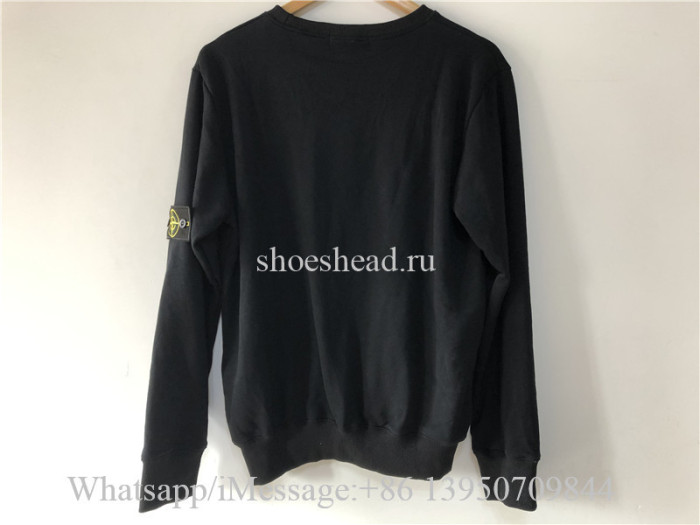 Stone Island Black Tee Shirt