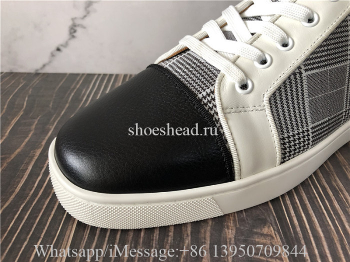 Christian Louboutin Flat Low Top Shoes