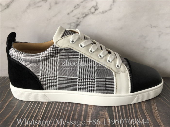 Christian Louboutin Flat Low Top Shoes