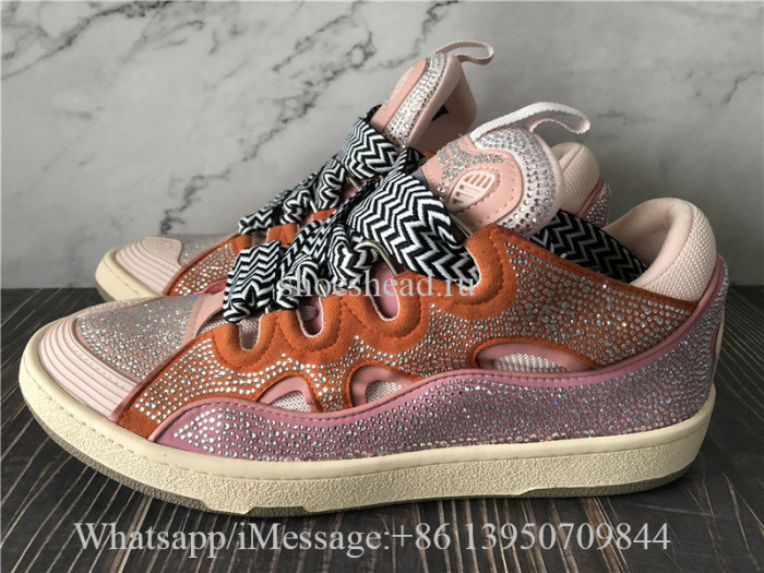 Lanvin Curb Sneaker Pink