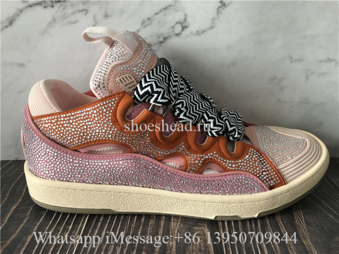 Lanvin Curb Sneaker Pink