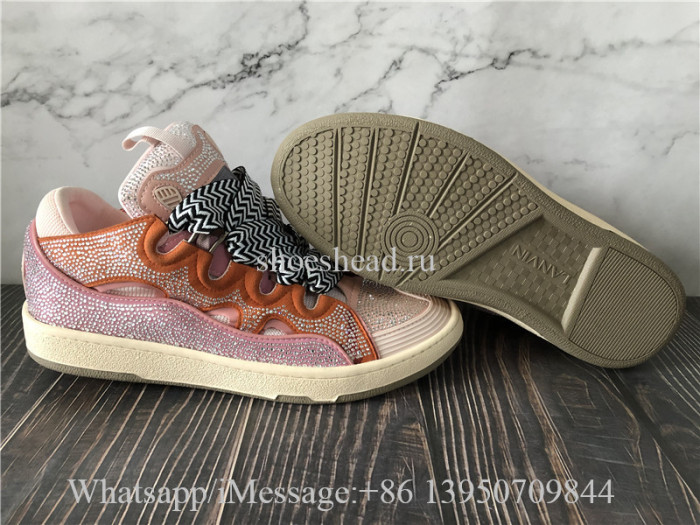 Lanvin Curb Sneaker Pink